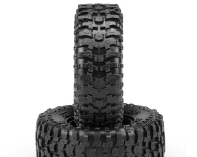 JCO3088-02 Tusk Scale Country 1.9" Class 1 Crawler Tires (3.93") (Green)