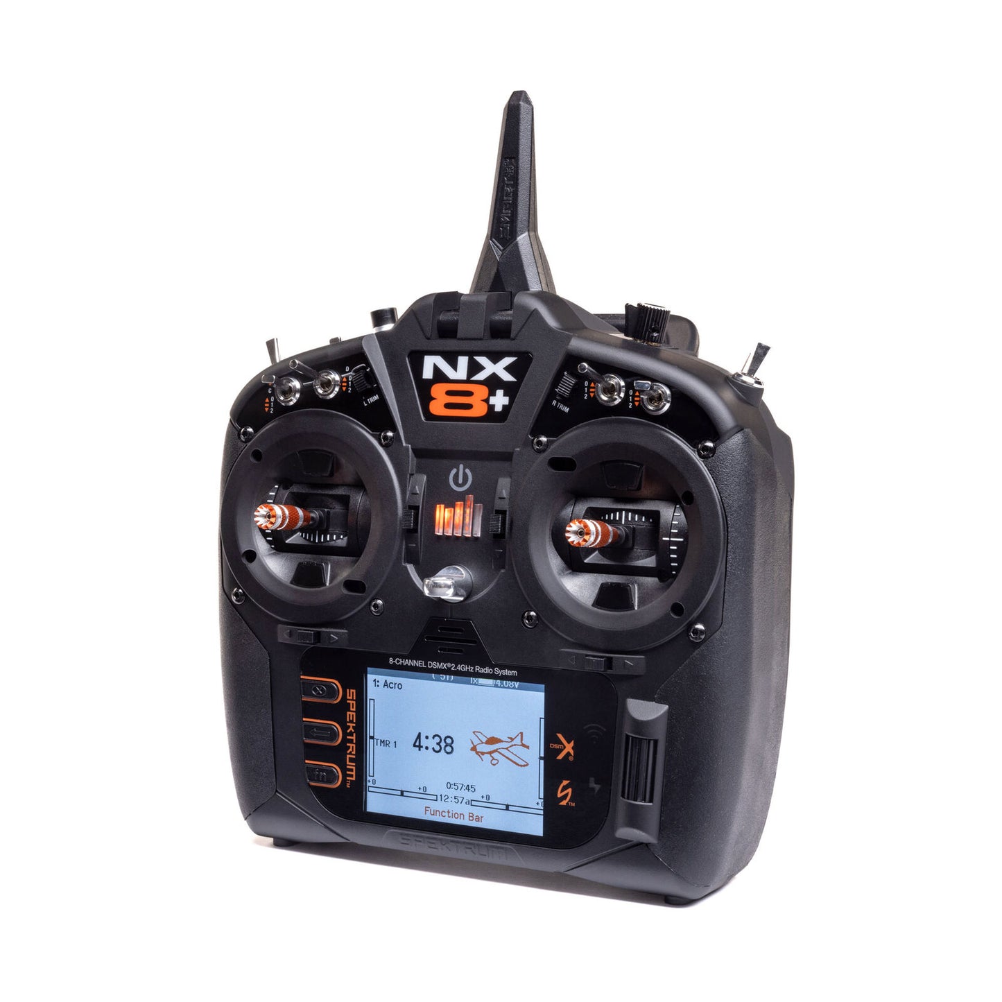 SPMR8200 NX8+ 20-Channel DSMX Transmitter Only