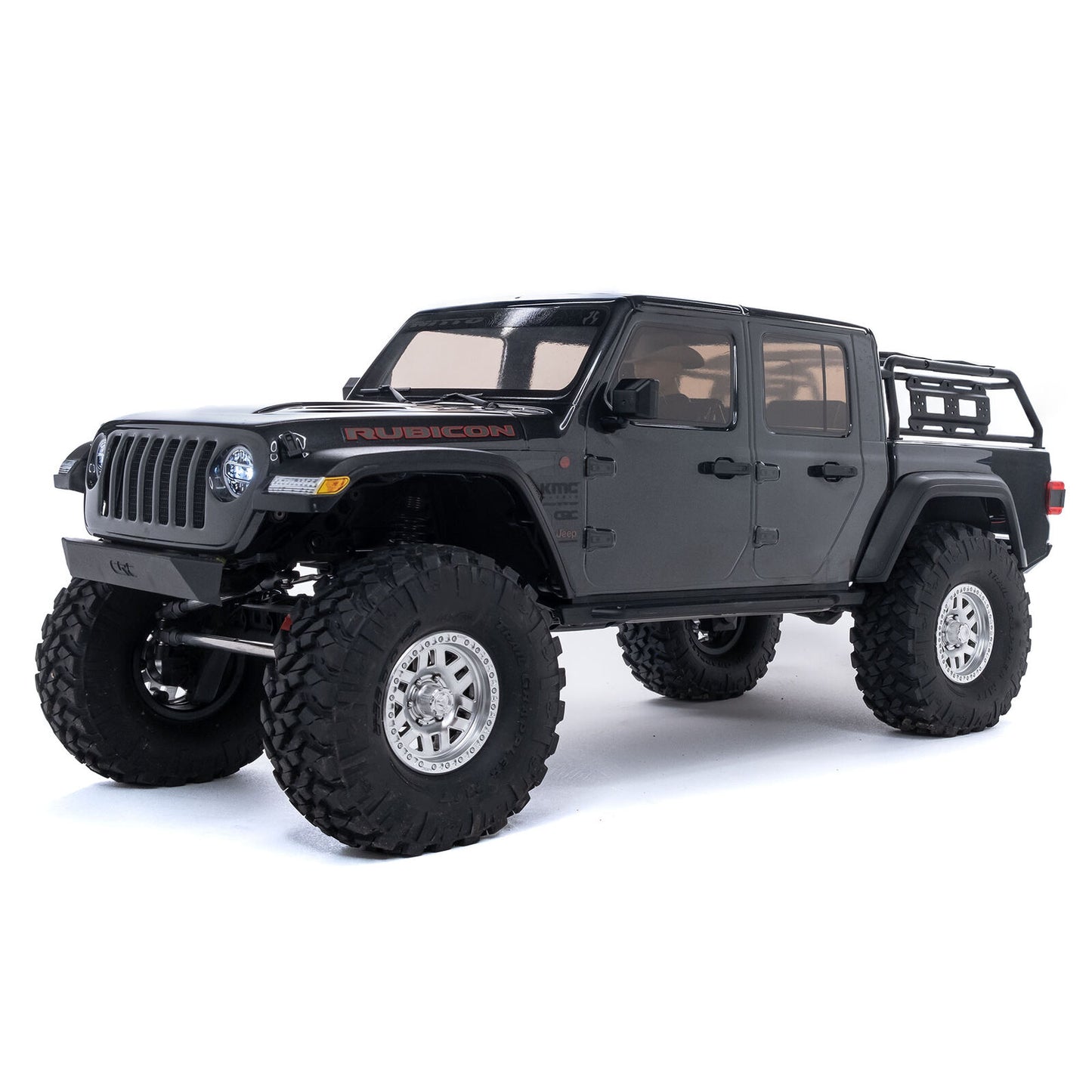 AXI03006B Axial 1/10 SCX10 III Jeep JT Gladiator 4X4 Rock Crawler with Portals RTR