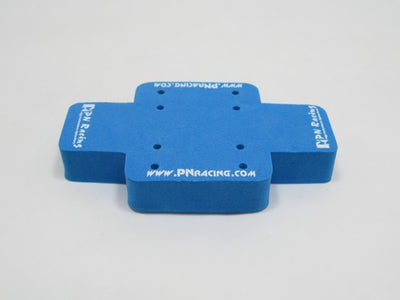 700650B PN Racing Mini Car Foam Stand (Blue)