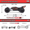 ARA2306 Arrma Typhon Grom 223S BLX Brushless 4X4 Small Scale Buggy RTR W/ No Battery & No Charger