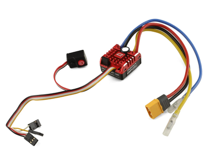 HWA30120202 Hobbywing QuicRun Waterproof 1080 G2 Brushed Crawling ESC (2-3S)