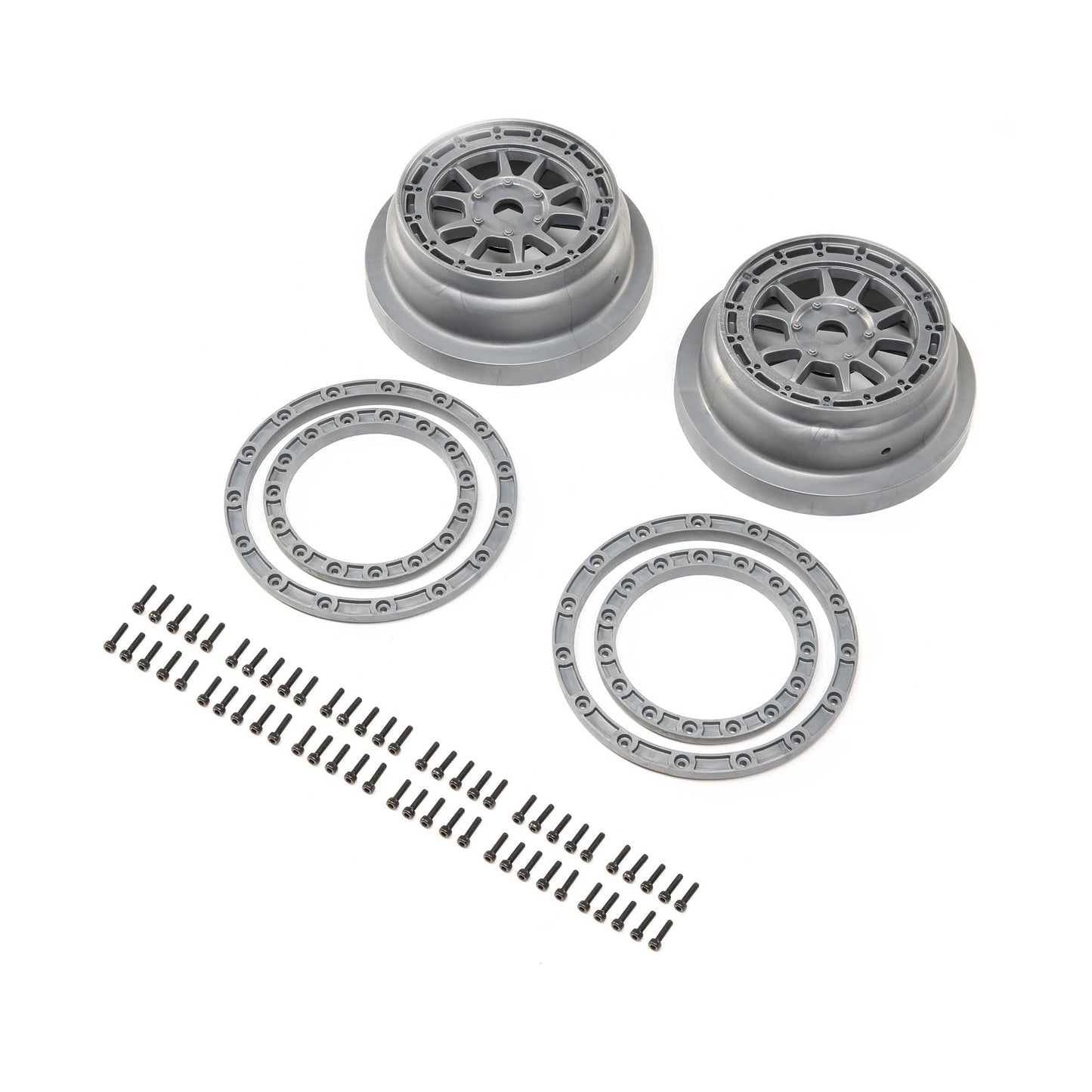 LOS43029 Beadlock Wheels