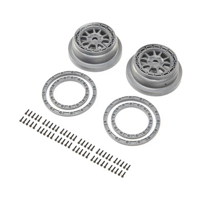 LOS43029 Beadlock Wheels
