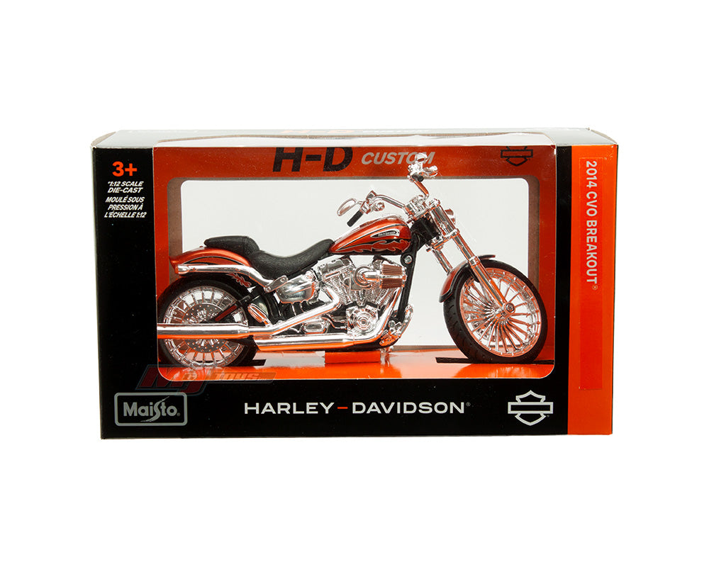 Maisto 32327 2014 CVO BREAKOUT