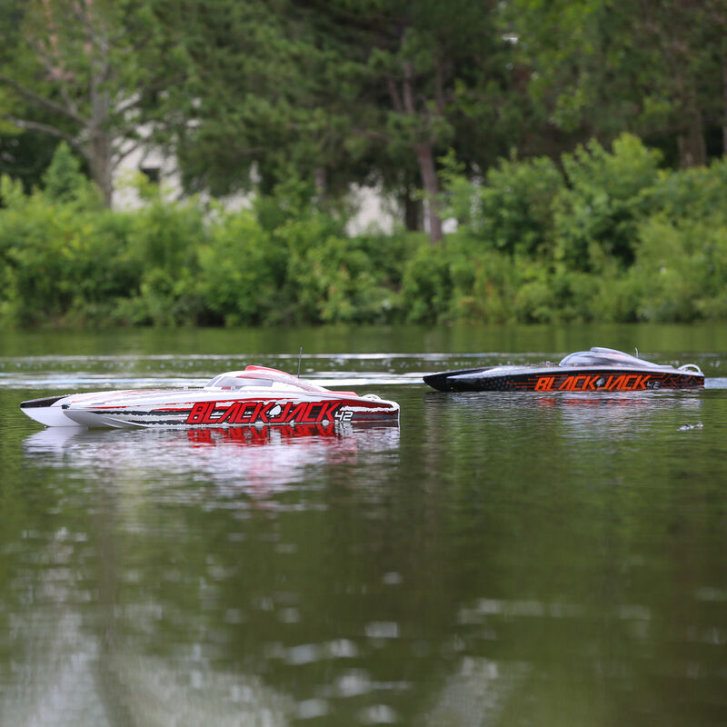 PRB08043 Pro Boat Blackjack 42" 8S Brushless Catamaran RTR
