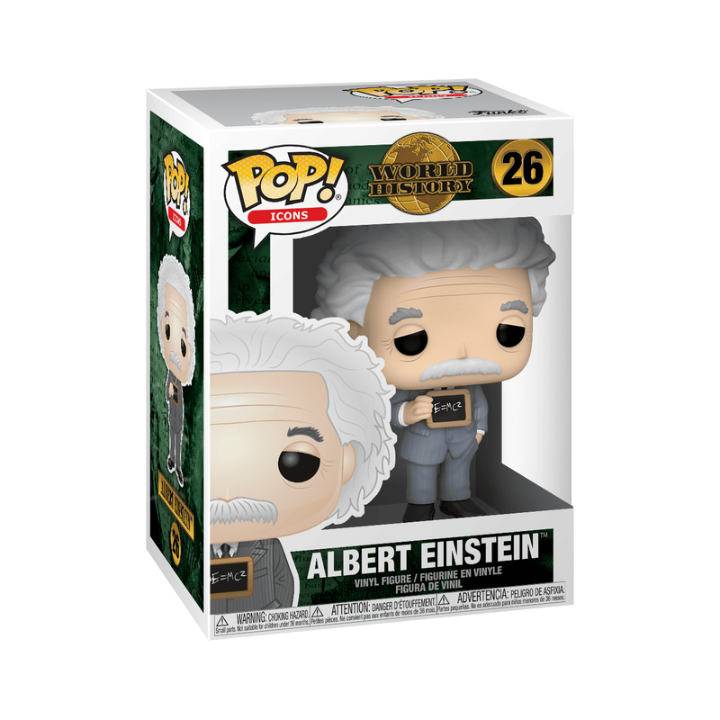 FU43543 World History Albert Einstein #26