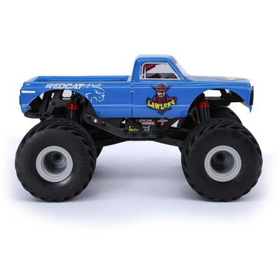 RER33539 Redcat MT-18 1/18 Brushed Electric 4WD Monster Truck - Blue