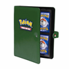 UP16721 Ultra Pro Pokemon 4 Pkt Green Premium Snap Binder with Pokemon Logo