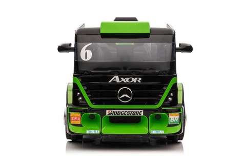 24V Axor Semi Truck Green