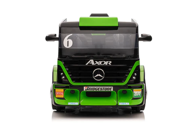24V Axor Semi Truck Green