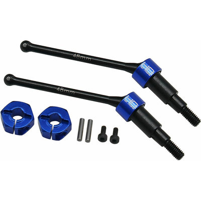 HRGRM288XF HD Steel Universal Front CVD Axle - Granite Grom