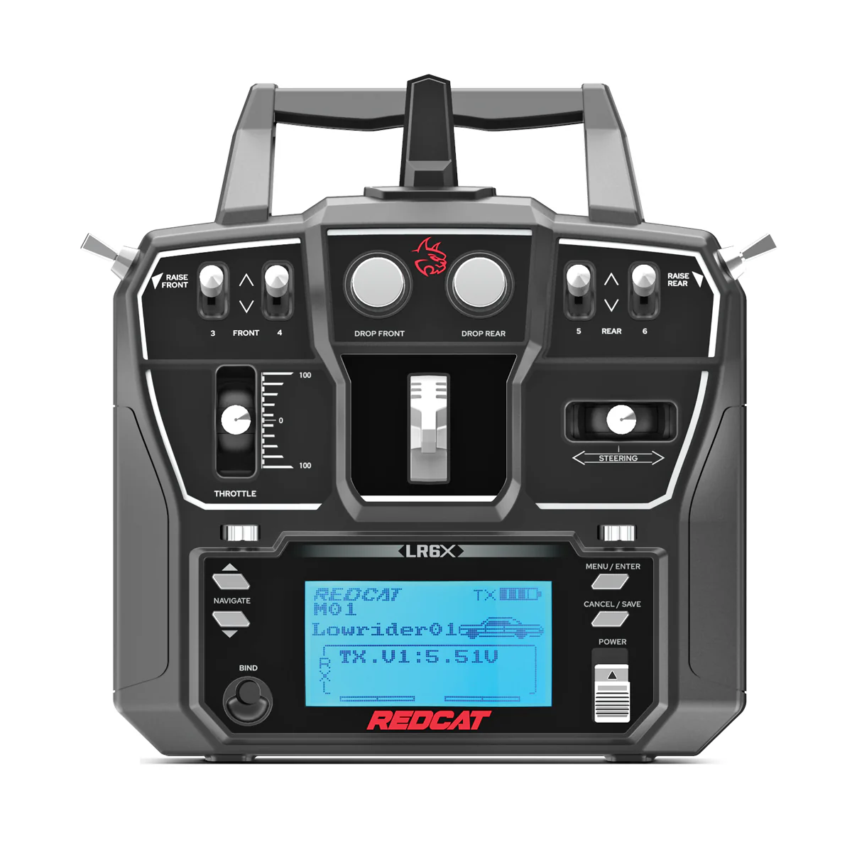 RER13218 LR6X Radio Only(6channel)(1pc)