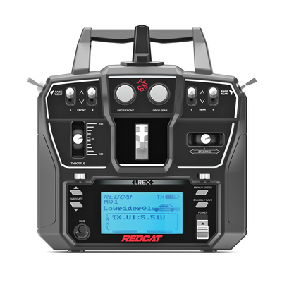 RER13218 LR6X Radio Only(6channel)(1pc)