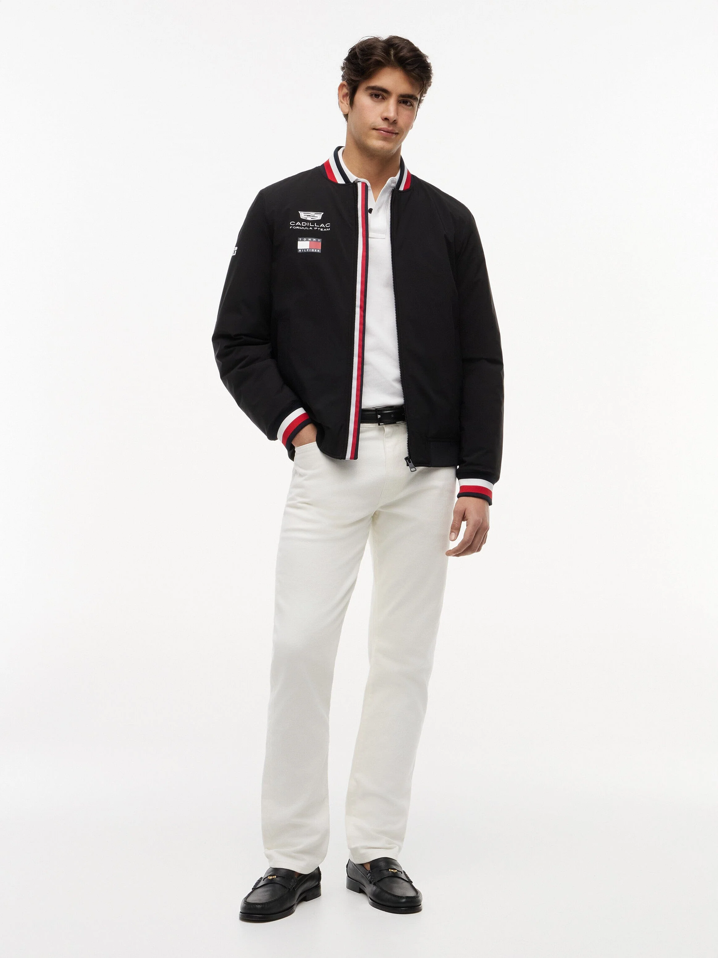MN00067 Cadillac F1 Racing 2026 Team Bomber Jacket
