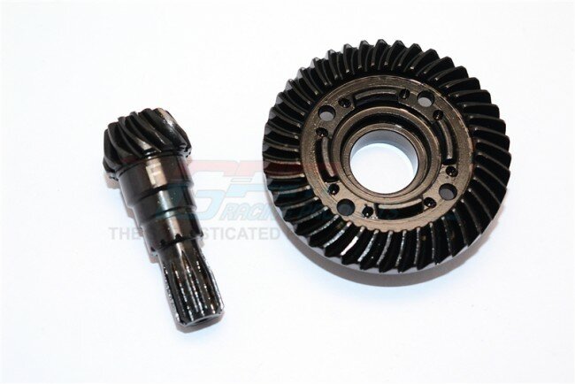 GPMSTXM1200F-BK X-MAXX Hard Steel Front Spiral Bevel Gears
