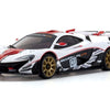 KYO32324WR 1/28 Mini-Z McLaren P1 GTR RWD On-Road Touring Car RTR, White/Red