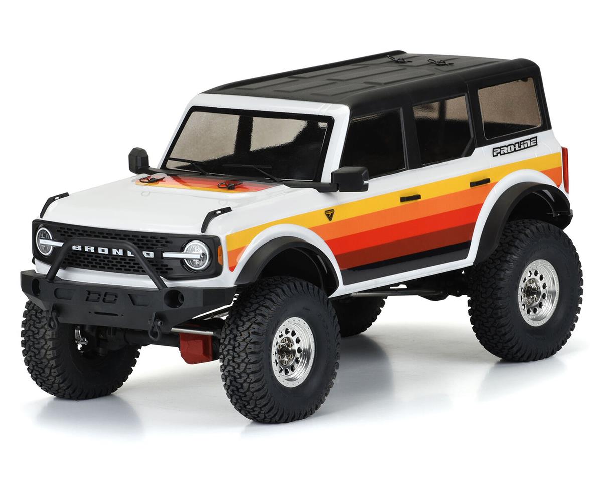 PRO357000 2021 Ford Bronco (Clear) (313mm)
