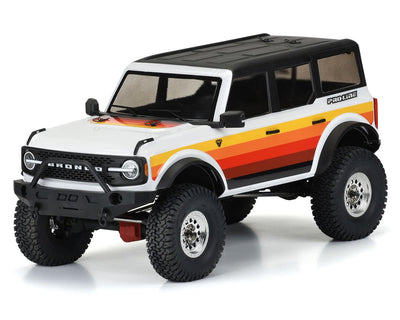 PRO357000 2021 Ford Bronco (Clear) (313mm)