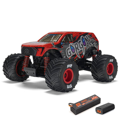 ARA2130 1/16 GORGON GROM 4X4 RTR Brushed Monster Truck (Battery & Charger Included)