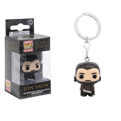 FU14690 GOT- JON SNOW Keychain