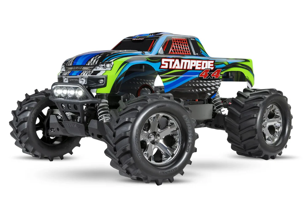 67054-61 Stampede XL-5 1/10 Scale 4WD Monster Truck With LED Lights