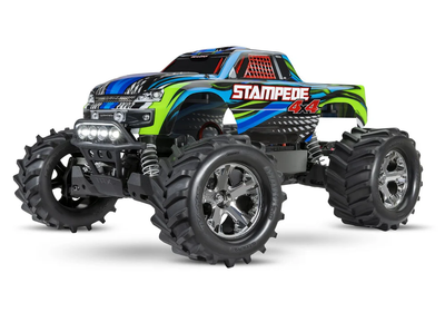 67054-61 Stampede XL-5 1/10 Scale 4WD Monster Truck With LED Lights