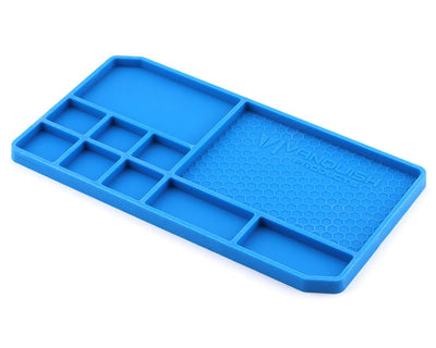 VPS10162 Rubber Parts Tray - Blue