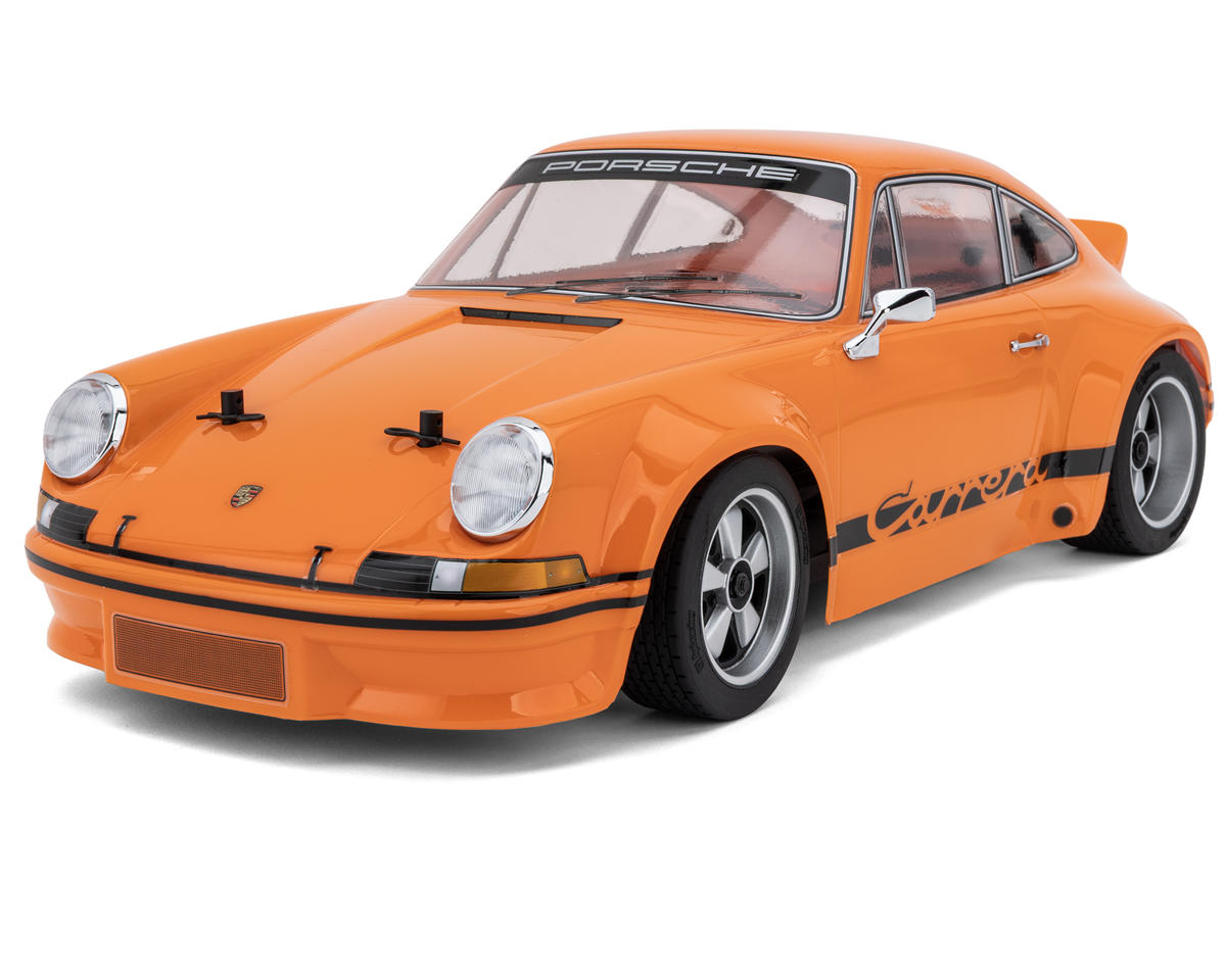 HPI161210 HPI Sport 3 Flux 1973 Porsche Carrera RSR 1/10 RTR Brushless On-Road Car (Orange)