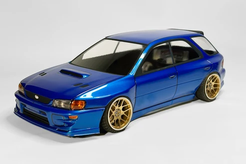 APlastics Impreza Wagon
