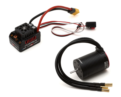 HWA38030209  QuicRun 10BL120 G2 Sensorless Brushless ESC/3652SL Motor Combo (5400kV)