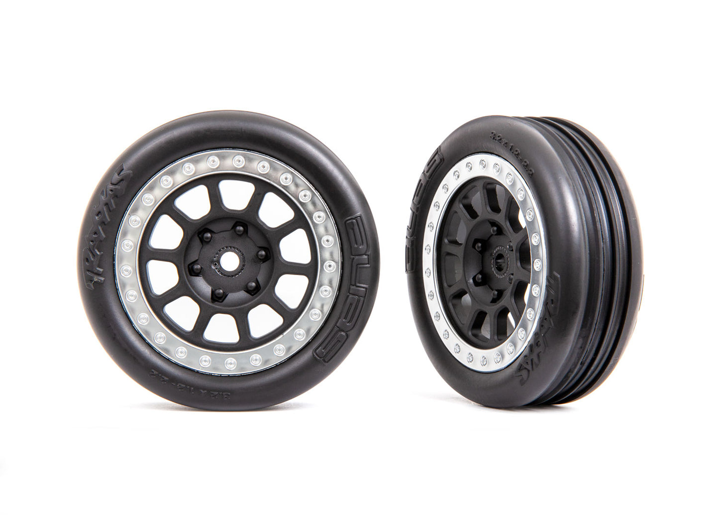 2471G 2.2" Wheels with Alias Tires (2)
