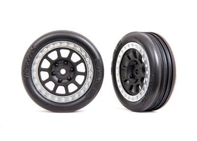 2471G 2.2" Wheels with Alias Tires (2)