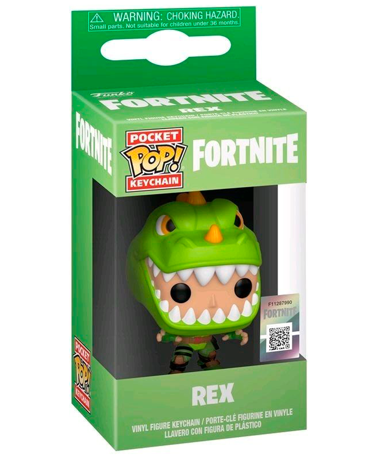 FU36971 Fortnite Rex Keychain