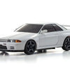 KYO32639W Mini-Z AWD Nissan Skyline GT-R N1 (R32) - White