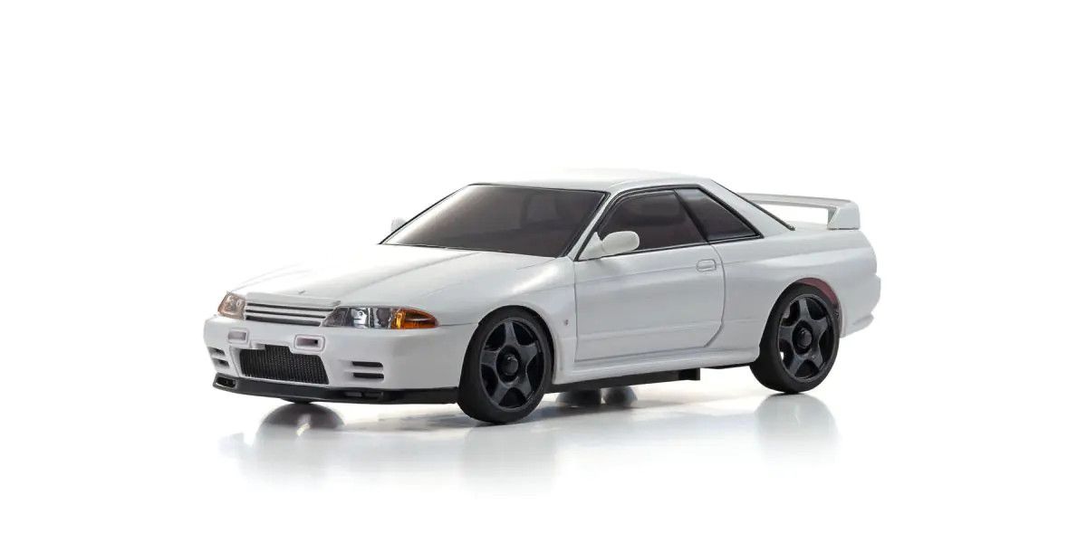 KYO32639W Mini-Z AWD Nissan Skyline GT-R N1 (R32) - White
