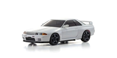 KYO32639W Mini-Z AWD Nissan Skyline GT-R N1 (R32) - White