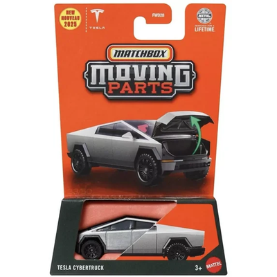 MBFWD28 Matchbox Moving Parts Tesla Cybertruck