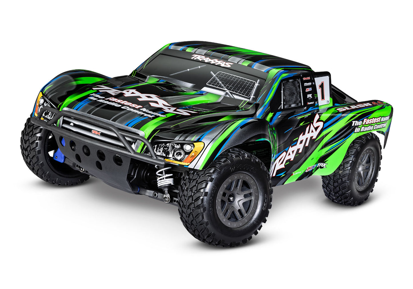68154-4 Slash  4x4 1/10 Scale BL-2S Brushless Short Course Truck