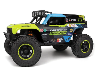 HPI160804 HPI Venture18 U4 Brushed Ford Bronco 4400 - VGJR