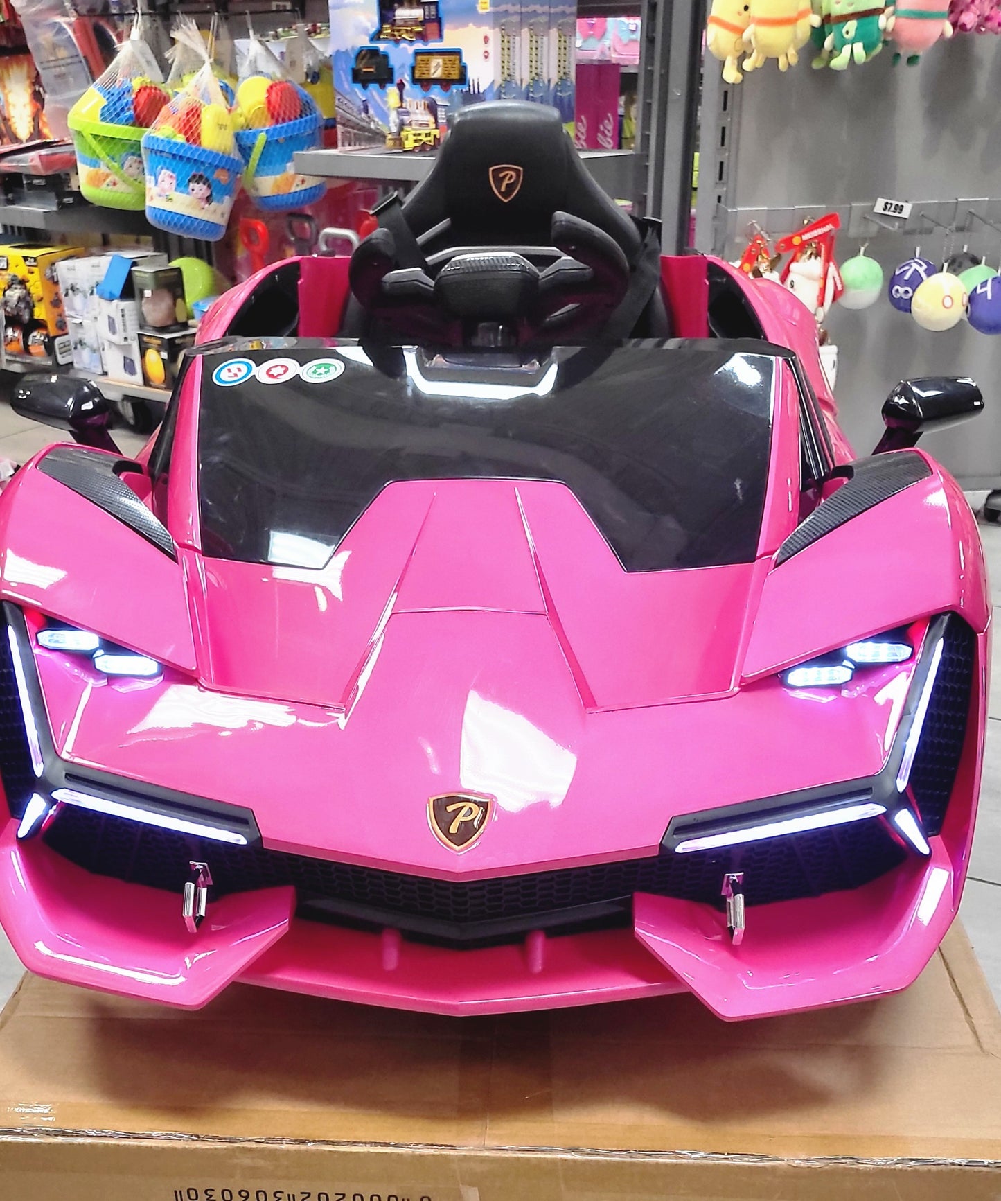 Terzo Sport Car 12V Kids Ride-On
