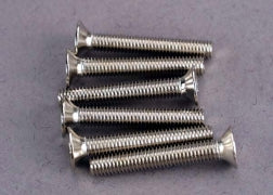 2590  Screws, 3x20mm countersunk machine screws (6)
