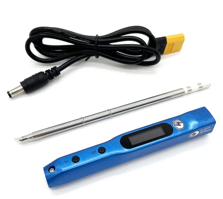 RCEPRO7040 Racers Edge - PRO Portable Soldering Iron Kit