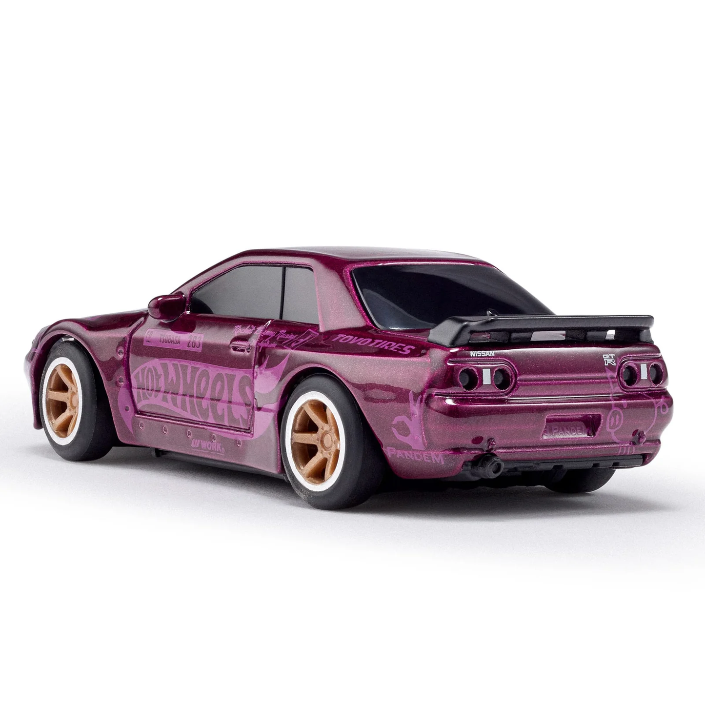 HWJGD10-9893 RC 1:64 Nissan Skyline R32 Pandem Vehicle