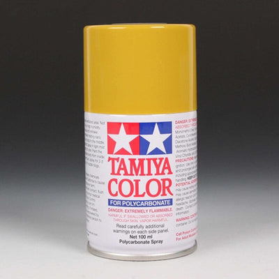 TAM86056 PS-56 Mustard Yellow Lexan Spray Paint (100ml)