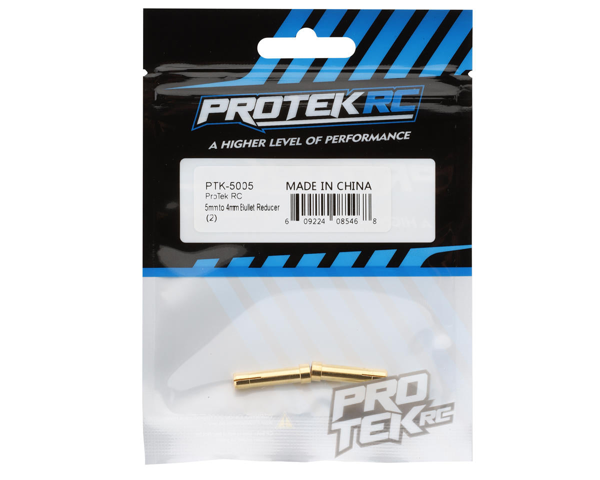 PTK-5005 ProTek RC 5mm to 4mm Bullet Reducer (2)