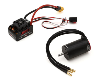 HWA38030210 Hobbywing QuicRun 10BL120 G2 Sensorless Brushless ESC/3660SL Motor Combo (3150kV)