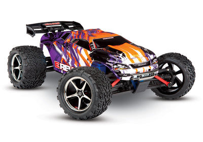 71076-8 E Revo 1/16 4WD Brushless Electric Monster Truck  With USB-C