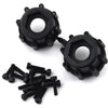 PRO1015510 Trencher HP Belted 3.8" Pre-Mounted Truck Tires (2) (Black) (M2) w/Raid Wheels