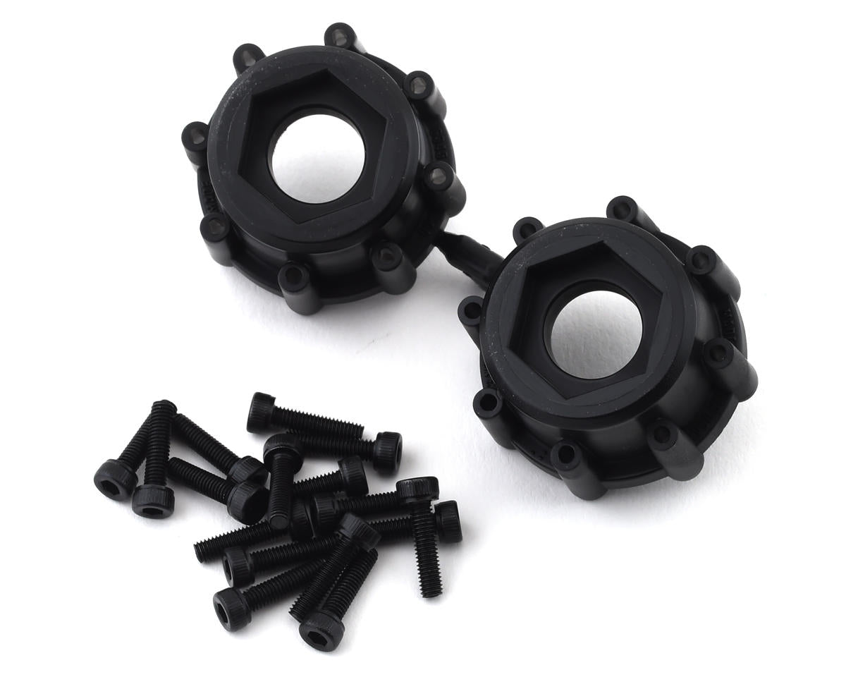 PRO1015510 Trencher HP Belted 3.8" Pre-Mounted Truck Tires (2) (Black) (M2) w/Raid Wheels